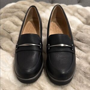 Soul Naturalizer Women's Black wedge Loafers